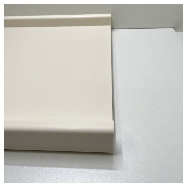 Hanse corian white kitchen blade