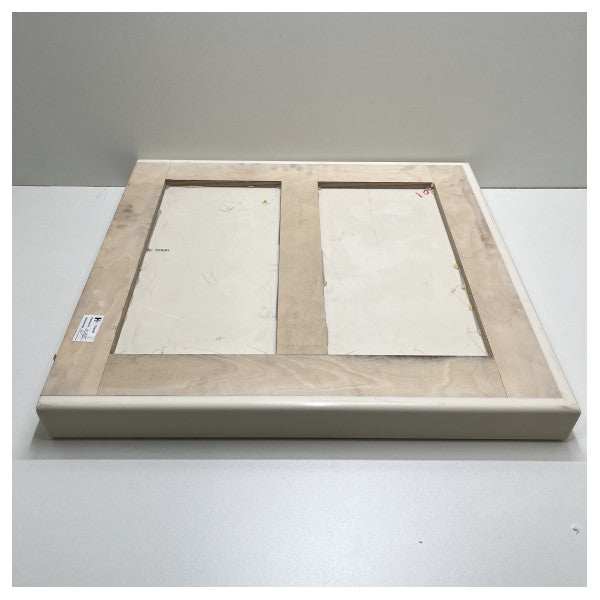 Hanse corian white kitchen blade