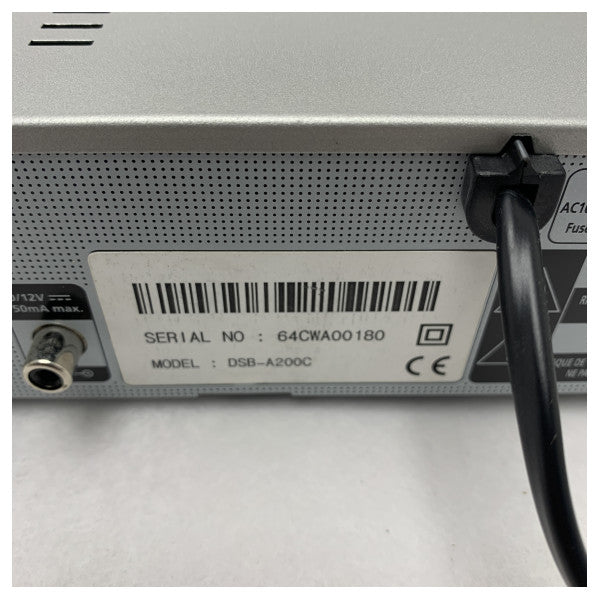 Samsung DSR-5500 CI Digital Satellite Receiver for Marine Use with HDMI and Robust Metal Design