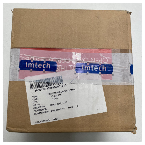 Raytheon Anschutz børstesamling - 110-222.X18