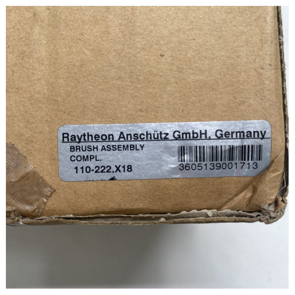 Raytheon Anschutz børstesamling - 110-222.X18
