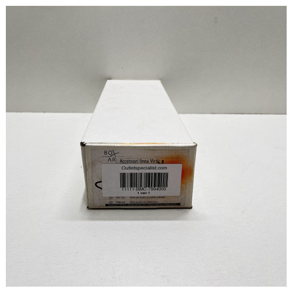 Boxart håndvasktilslutning i rustfrit stål og krom - 7994000