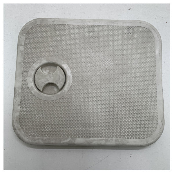 Nuovo Rade hvid inspektionsluge 360 x 310 mm - 11105