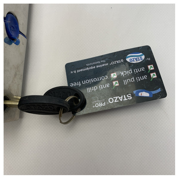 قفل محرك خارجي عالي الجودة من الفولاذ المقاوم للصدأ من ستازو - 11312413