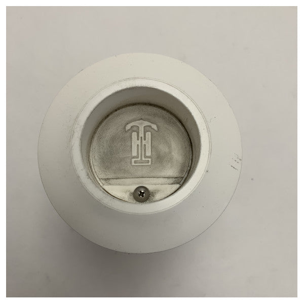 Durable 1.5 Inch Dual-Part Marine Through-Hull Scupper for Efficient Deck Drainage