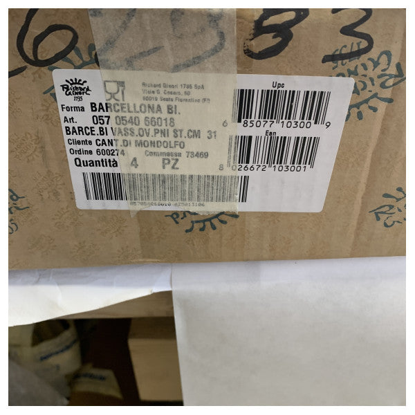 Richard Ginori Pershing Oval Porselen Serveringsfat 31cm - 057 0540 66018