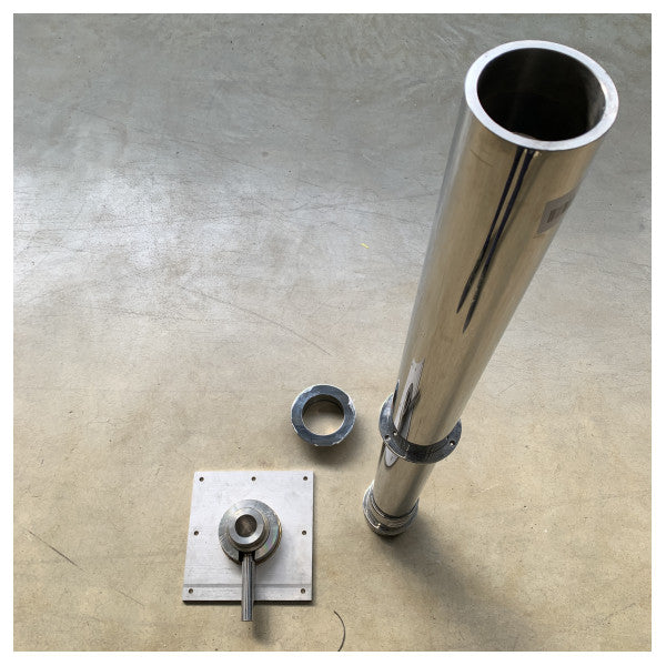 Stainless Steel Marine Propeller Sleeve Durable 33m Shaft Protection
