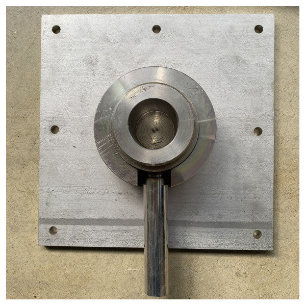 Edelstahl-Marine-Propellerhülse langlebiger 33m Wellen-Schutz
