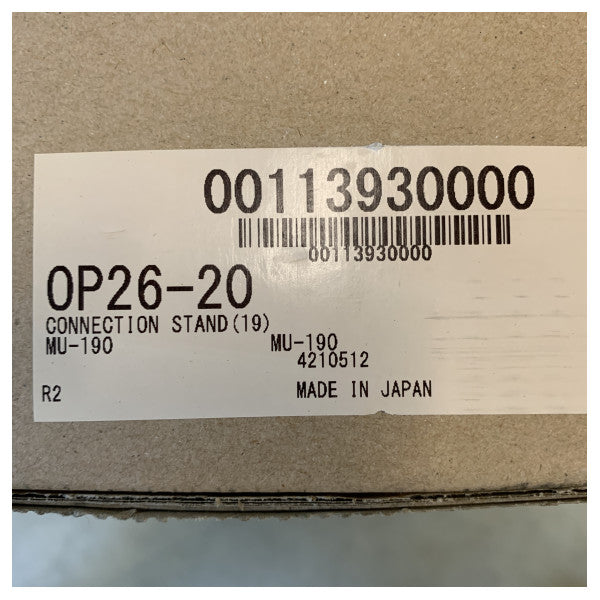 З'єднувальний стенд для морського монітора Furuno OP26-20 MU-190