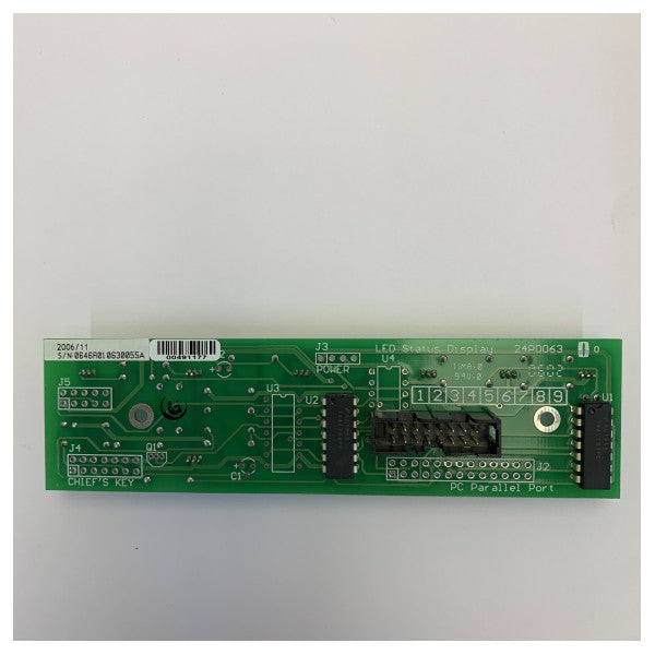 Furuno VR-5000 VDR PCB-pääkortti 24P0063