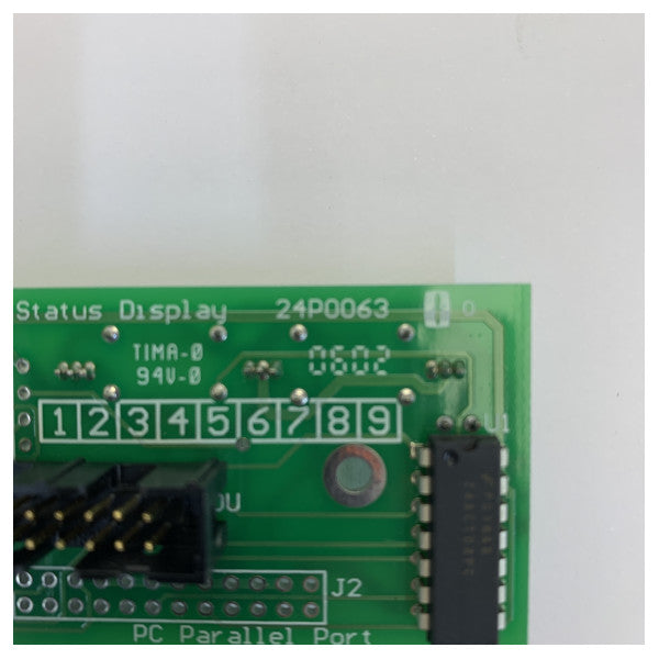 Furuno VR-5000 VDR PCB-pääkortti 24P0063
