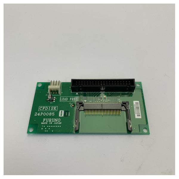 Furuno VR-3000/S S-VDR PCB CPU -kortti 24P0085 CFDISK VR-3010/S:lle