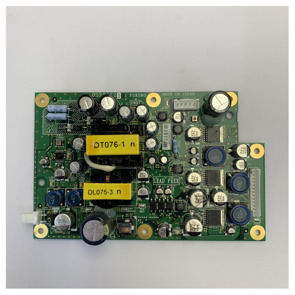 Carte d'alimentation du radar Furuno 03P9452(LF) pour capteurs radar DRS4A et DRS6A