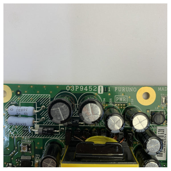 Carte d'alimentation du radar Furuno 03P9452(LF) pour capteurs radar DRS4A et DRS6A