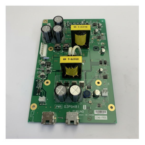 Furuno NavNet 3D Chart Radar PCB 03P9481(LF) Unità di alimentazione PSU-012