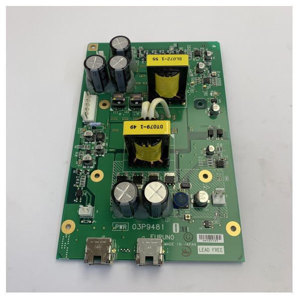 Furuno NavNet 3D Chart Radar PCB 03P9481(LF) Unità di alimentazione PSU-012
