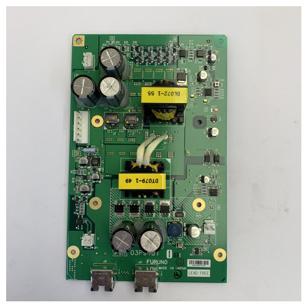 Furuno NavNet 3D kart-radar PCB 03P9481(LF) nätdel PSU-012