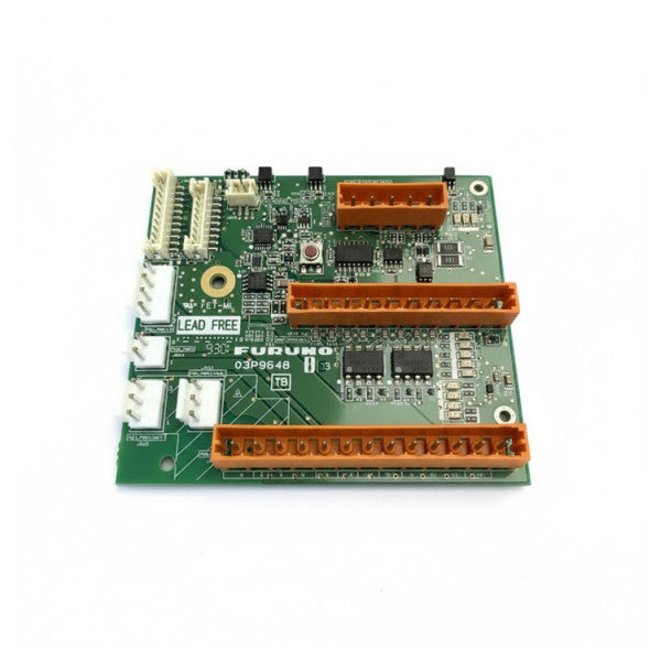 Furuno 03P9648(LF) TB Πλακέτα PCB ραντάρ για FAR-22X8 RPU-025 Ναυτικό ραντάρ X-band