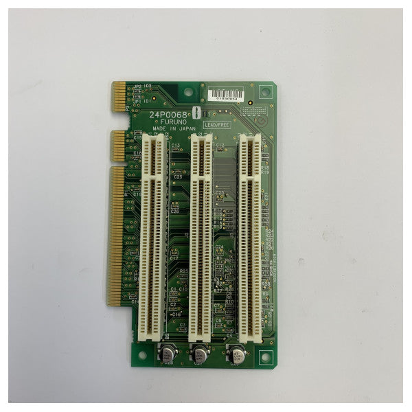 Furuno VR-3000\/S S-VDR Riser PCB 24P0068(LF) for VR-3010\/S CPU