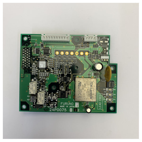 Furuno VR-3000 VR-3010 S-VDR Main PCB 24P0075B(LF) - Unused Marine Electronics
