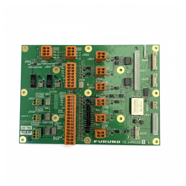 Furuno VR-7000 VDR PCB 24P0133(LF) Κύρια πλακέτα TB για VR-7010 - Νέο