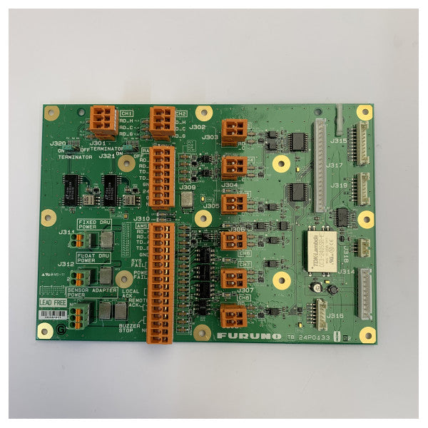 Furuno VR-7000 VDR PCB 24P0133(LF) TB Main Board for VR-7010 - New