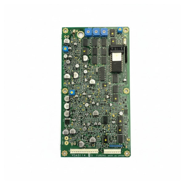 Furuno VDA-9114 Πλακέτα PCB ενίσχυσης βίντεο για ραντάρ X-band FR-2110 FR-2120 - New Old Stock