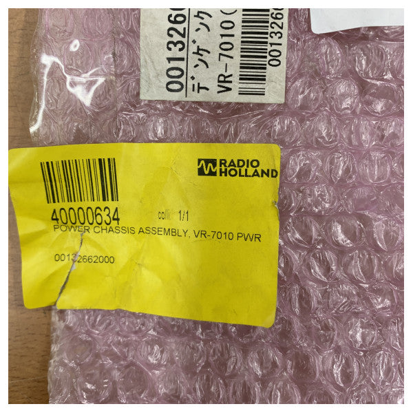 Ensemble châssis d’alimentation PWR Furuno VR-7000 VR-7010 pour VDR