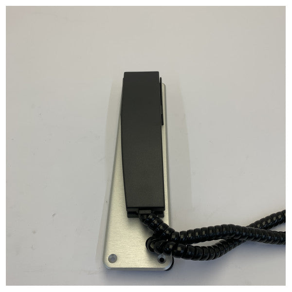 Zenitel CRM-V-HS 海洋用インターコム向け IP フラッシュ型マスターハンドセット | 1008097110
