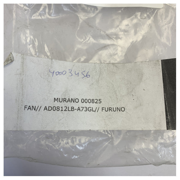 Furuno ECDIS FEA-2107 μοτέρ ανεμιστήρα ψύξης 109R0812M4071 24S0337-0