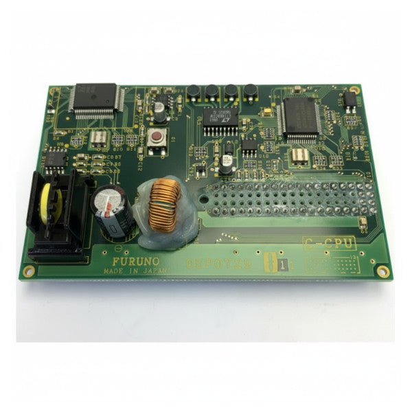 Furuno FS-2570C C-CPU PCB 05P0729(LF) Πλακέτα Ελέγχου Marine MF/HF Radio