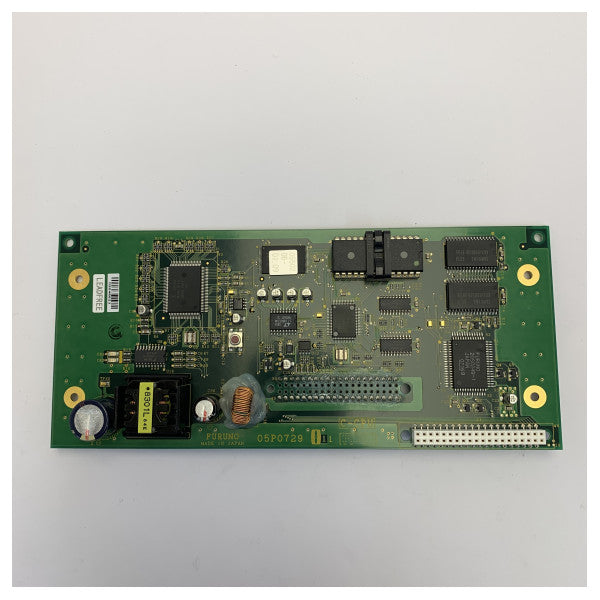 Furuno FS-2570C C-CPU PCB 05P0729(LF) Placa de Controlo de Rádio MF/HF Marítima