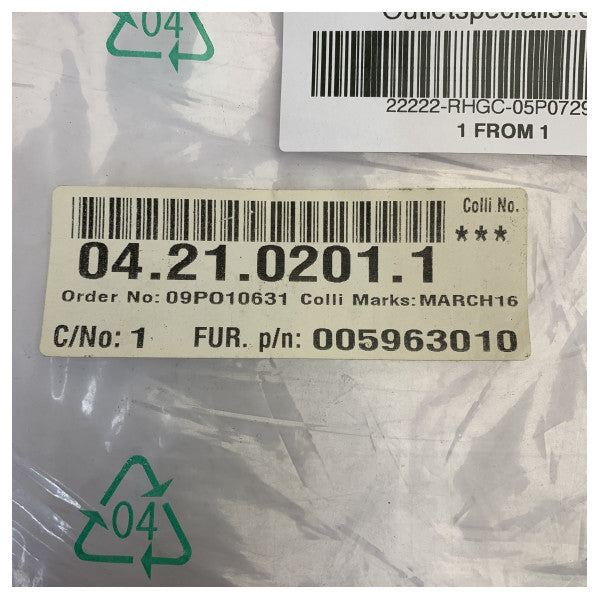 Furuno FS-2570C C-CPU PCB 05P0729(LF) Placa de Controlo de Rádio MF/HF Marítima