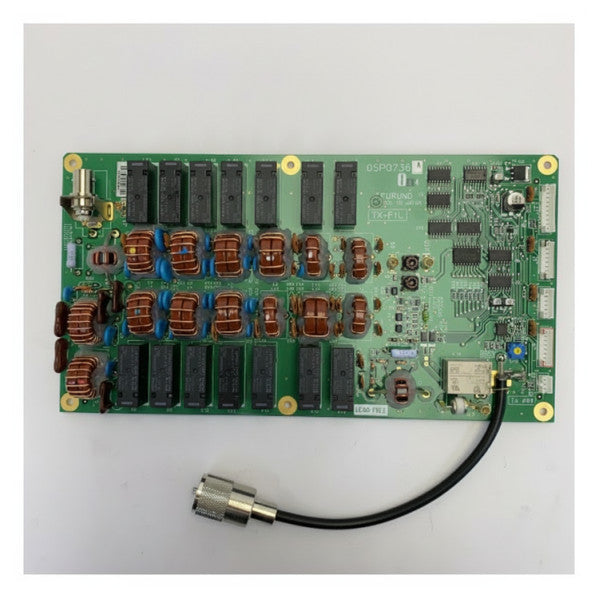 Furuno FS-2570T scheda PCB radio MF/HF 05P0736A(LF) TX-FIL elettronica marina