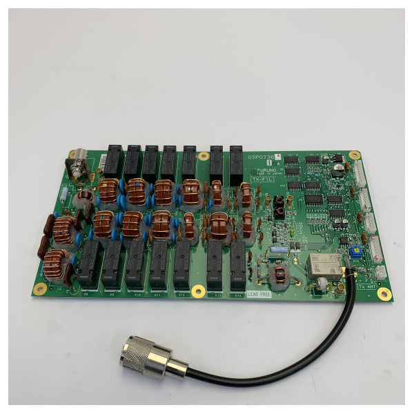 Furuno FS-2570T scheda PCB radio MF/HF 05P0736A(LF) TX-FIL elettronica marina
