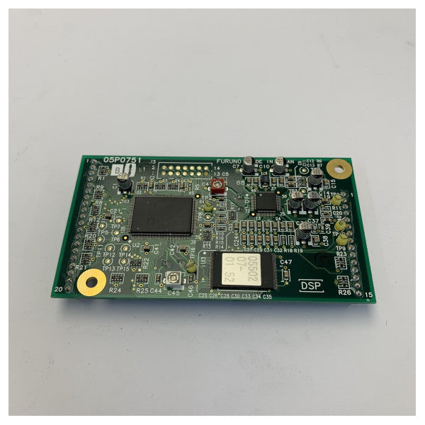 Furuno DSP PCB 05P0751B(LF) για FS-1570T FS-2570T MF/HF ναυτικό ραδιόφωνο