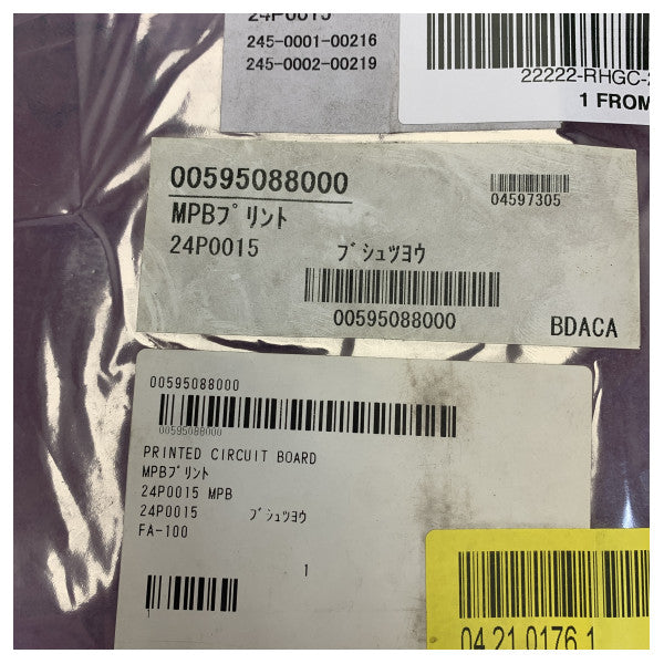 Furuno FA-100 AIS hovedkort PCB 24P0015 MPB marineelektronikk
