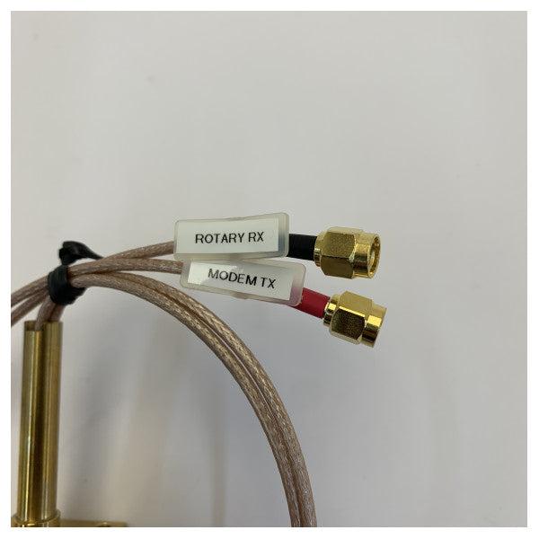 Intellian VSAT Coaxial Rotary Joint v60 v60G (E-Type) V1-6005 Marine Electronics