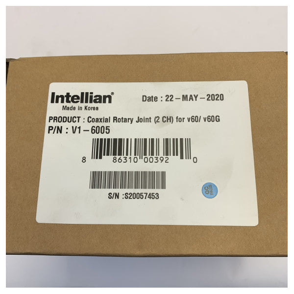 Intellian VSAT Coaxial Rotary Joint v60 v60G (E-Type) V1-6005 Marine Electronics