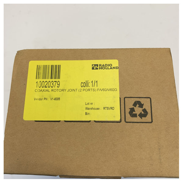 Intellian VSAT Coaxial Rotary Joint v60 v60G (E-Type) V1-6005 Marine Electronics
