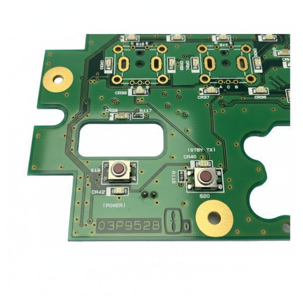 Платка за клавиши Furuno RHRS2014 River Radar PCB 03P9528(LF) за морска електроника
