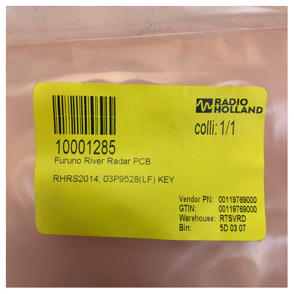 Furuno RHRS2014 River Radar Key PCB 03P9528(LF) Marine Electronics Board