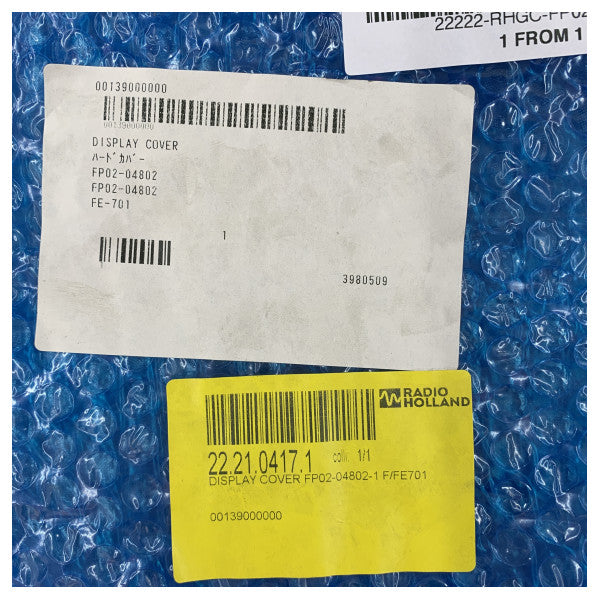 Furuno FE-700 Echo Sounder Display Cover FP02-04802 | FE-701 Protective Sun Cover