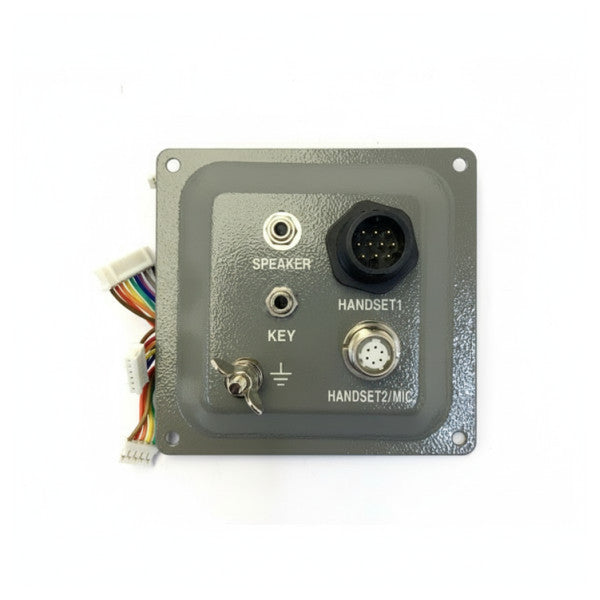 Furuno FS-2570C upotettavan asennuksen liitinlevyn kokoonpano FS-1570/2570 MF/HF-radiolle