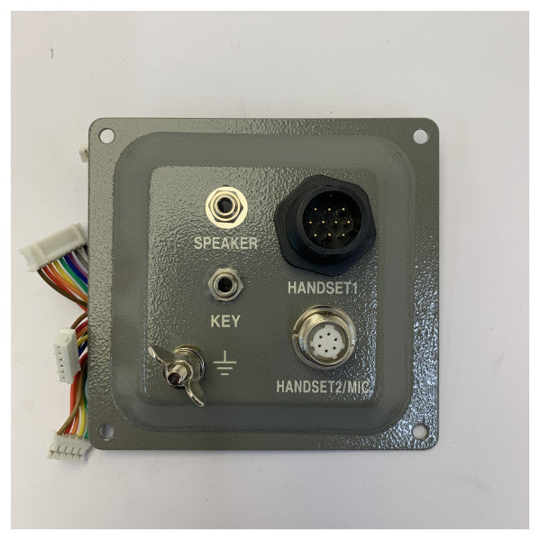 Furuno FS-2570C upotettavan asennuksen liitinlevyn kokoonpano FS-1570/2570 MF/HF-radiolle