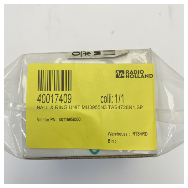 Furuno Ball & Ring Unit TAS4728N1 MU3955N3 komponenta brodske elektronike