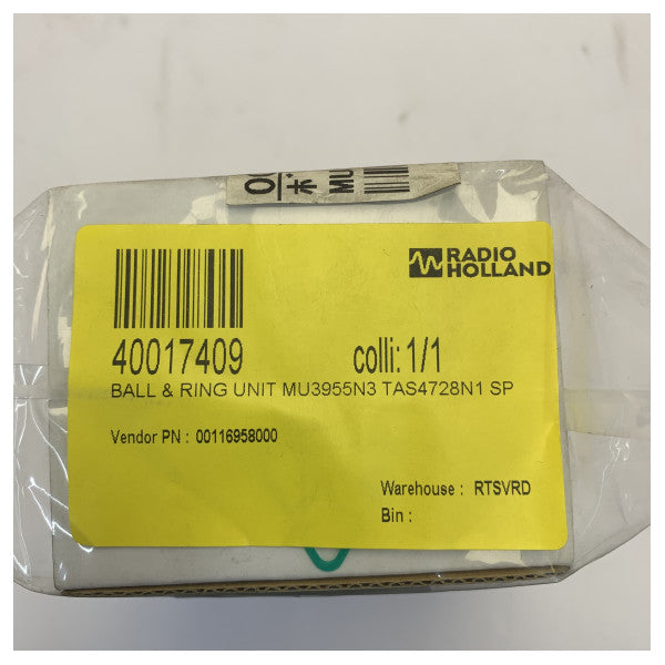 Furuno Ball & Ring Unit TAS4728N1 MU3955N3 Marine Electronics Component