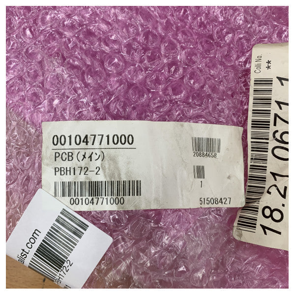 Furuno PBH172-2 Κύρια πλακέτα PCB για S-Band ραντάρ FR-2115 RHRS2005C | Νέο
