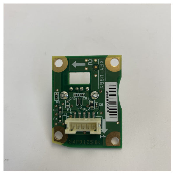 Furuno KEY-USB1 PCB 24P0125 για μονάδα ελέγχου RCU-024/RCU-025