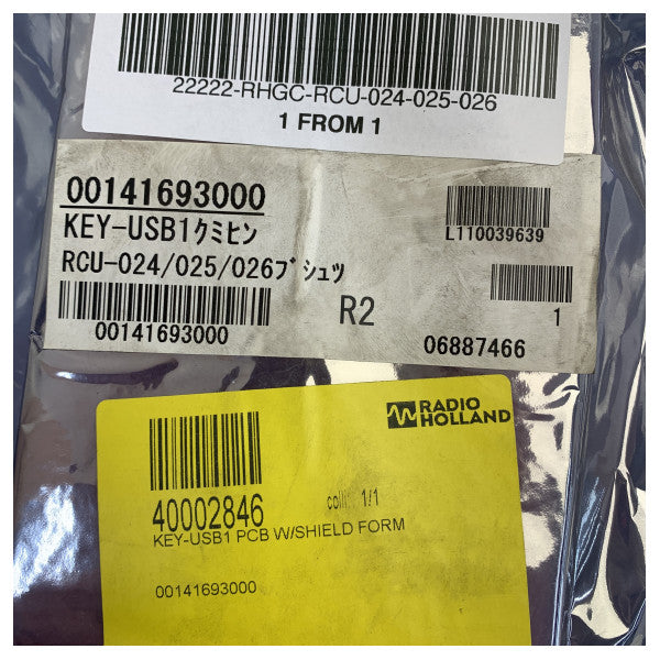 Furuno KEY-USB1 PCB 24P0125 para unidad de control RCU-024/RCU-025